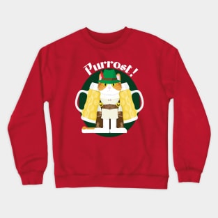 Purrost! Crewneck Sweatshirt